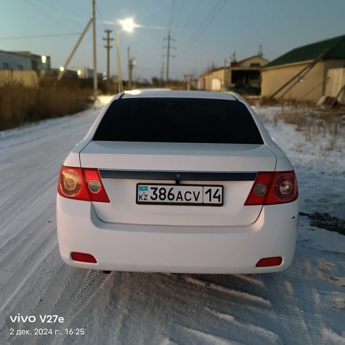 Шеврале Эпика 2007 год