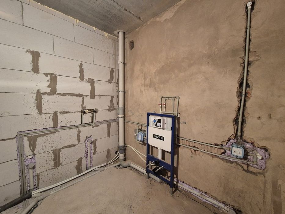 Услуги сантехника