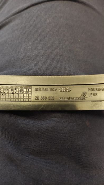 Set Semnalizare Oglinda Stanga/dreapta Audi A3 8P 2008-2013