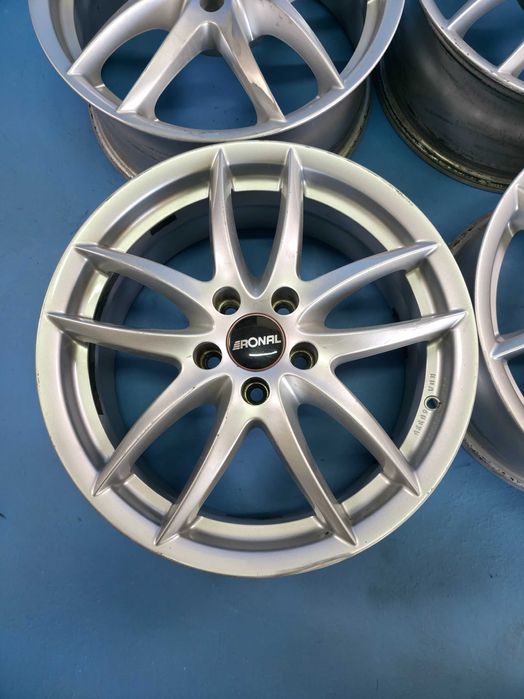 Jante Aliaj 5x108 17'' - Ford Focus Mondeo Peugeot Citroen DS