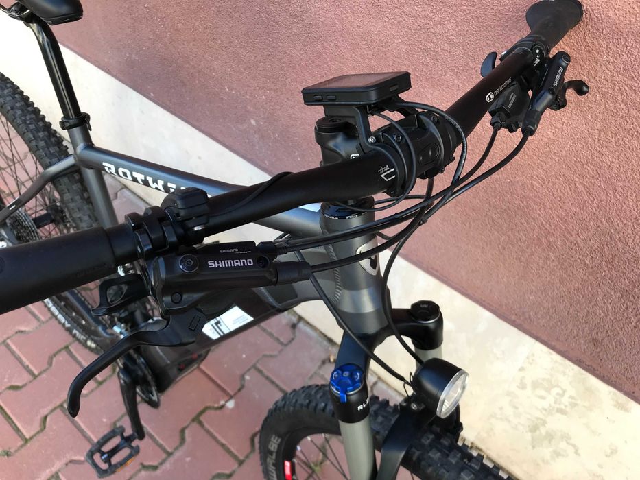 Ел. велосипед Rоtwild R.T+ HT 29er/20"-Lsize/ Brose/520wh/MTB-XC/