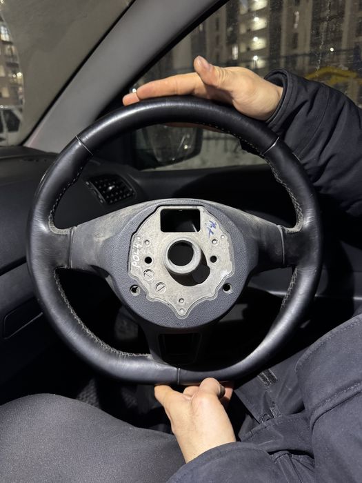 Руль поло седан 2015