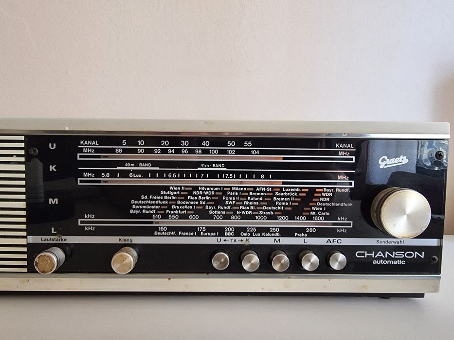 Radio Graetz Chanson