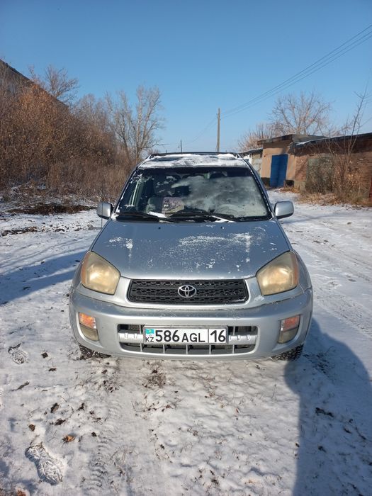 Продам RAV-4. 2002г