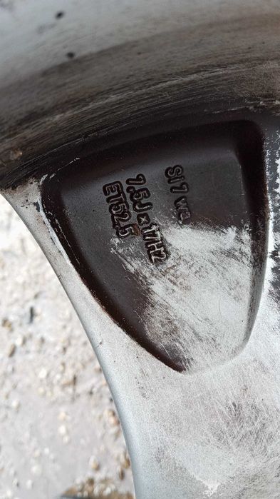 Jante aliaj Mercedes B class  W246 225/45/R17