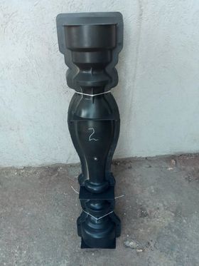 Калъпи за стенни облицовки ( КОМЛЕКТИ), фасадна тухла, Балюстри Еко