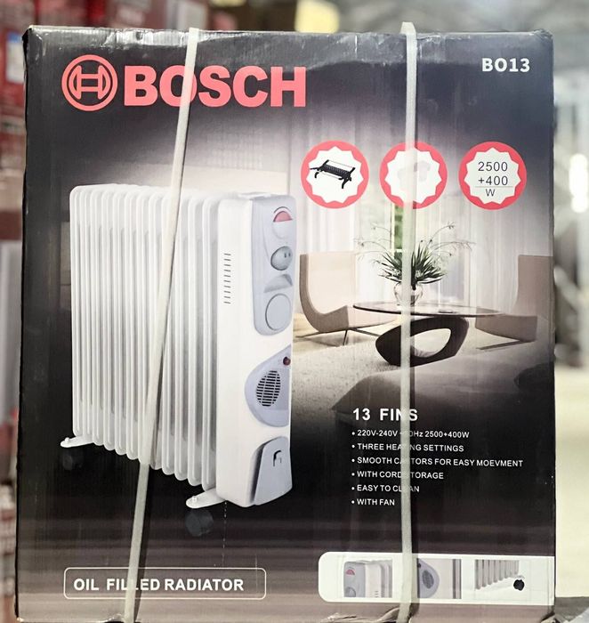 Обогреватель масляный 13 секций