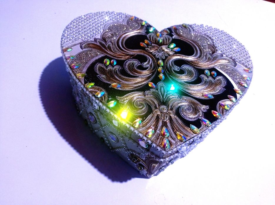 Parximeriya uchun quti