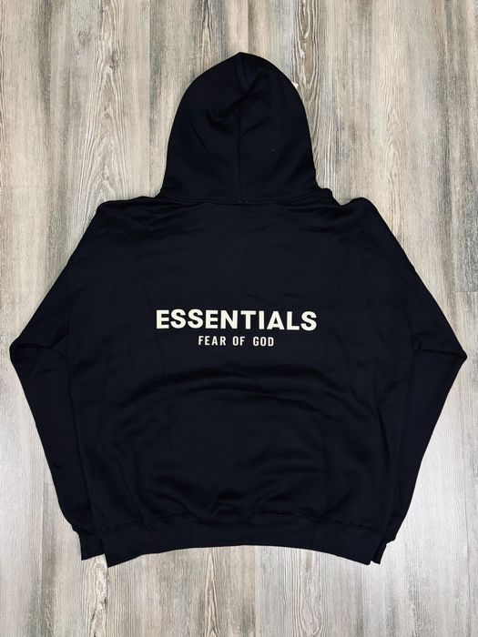 Hanorac essentials negru