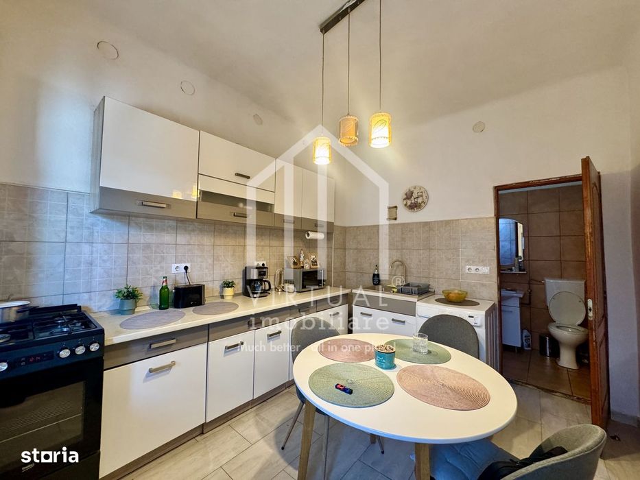 Apartament la casa, 2 camere+mansarda, 70mp utili, Terezian