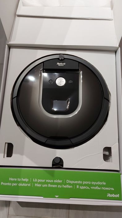 Робот Roomba 980