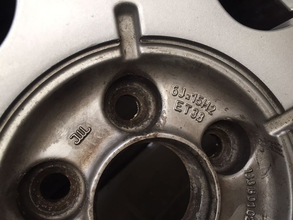 Диски на Поло из Германии