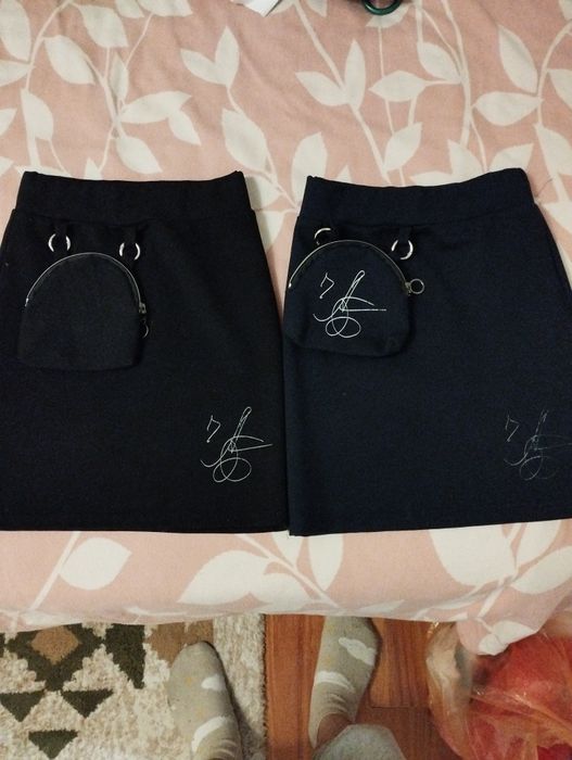 Юбки школьные,2шт