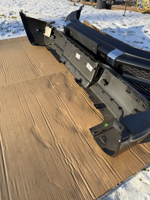 Set bare fata & spate Mercedes Benz G-Class 2024(W463)