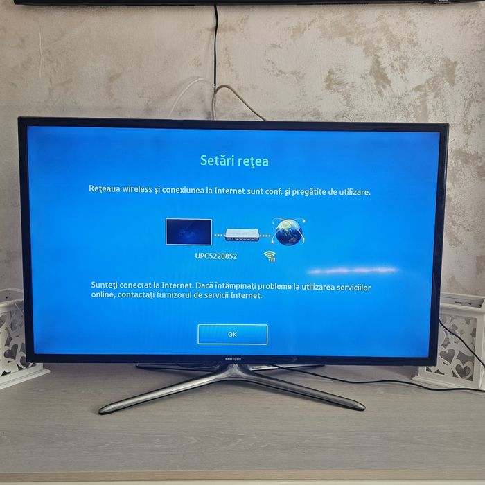 Tv Led smart Samsung 108cm