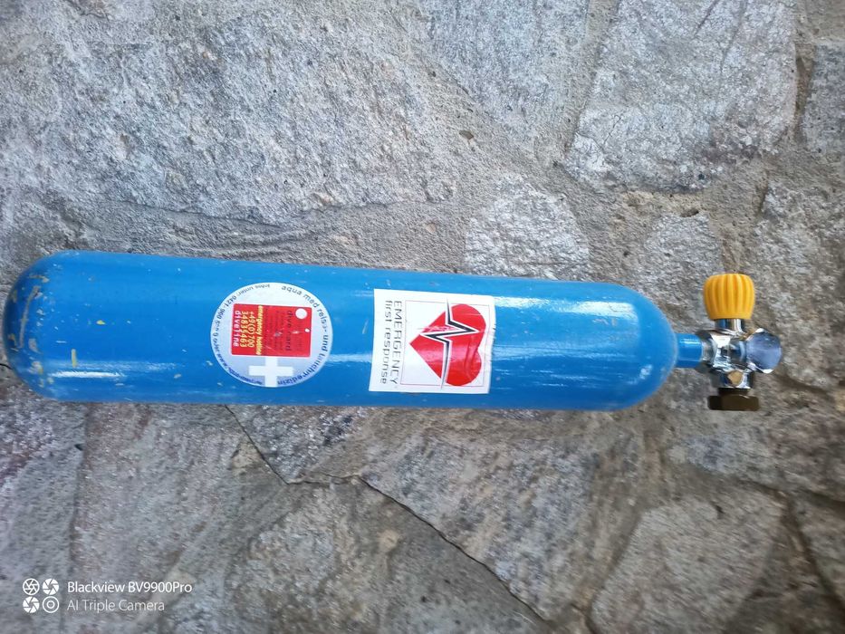 Бутилка за сгъстен въздух 3 литра