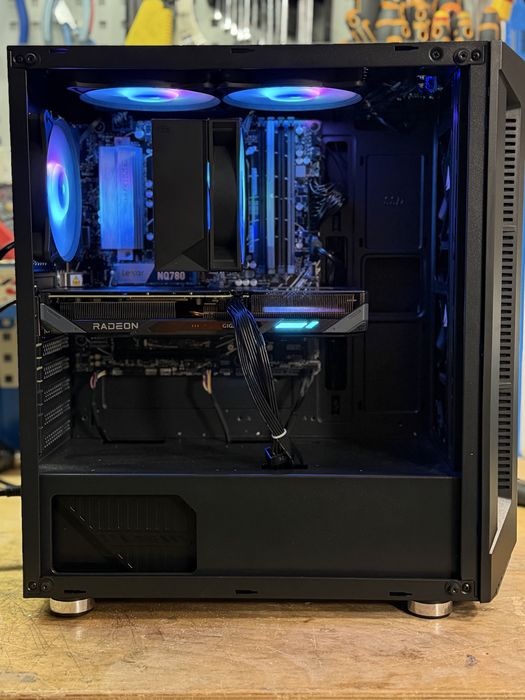 PC Gaming RX9060XT 16GB | Ryzen 5 8600G | 16GB DDR5 6000mhz