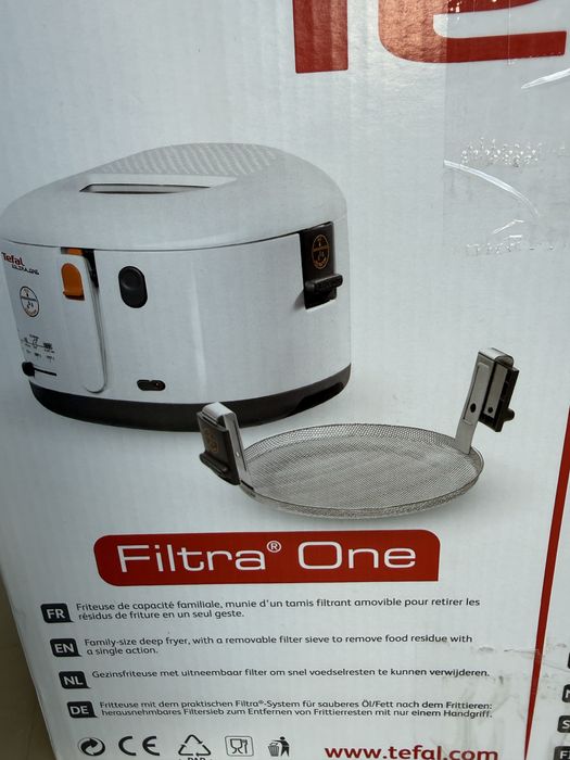 Friteuza Tefal Filtra One