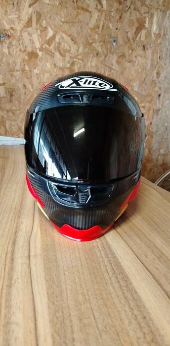 Каска x-lite 803 RS ultra carbon размер М