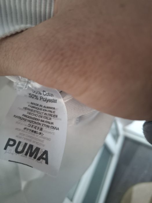 Bluza puma originala merge la cineva de 65 -75 kg
