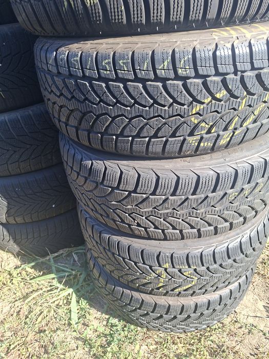 150 lei bucata! Anvelope M+S/IARNA 195 55 r16 Fulda Hankook Pirelli Semperit Bridgestone Dunlop ! 7 mm