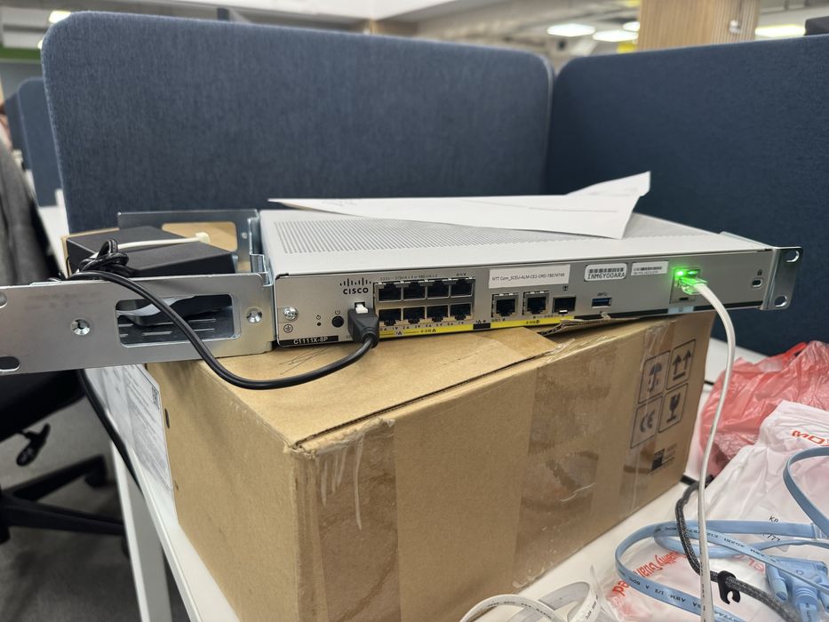 роутер, маршрутизатор Cisco