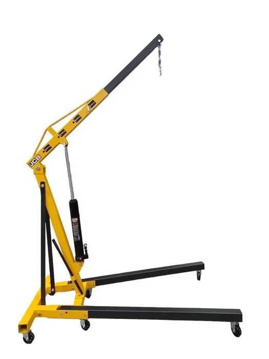 Кран за двигатели жираф 2 тона хидравличен JCB