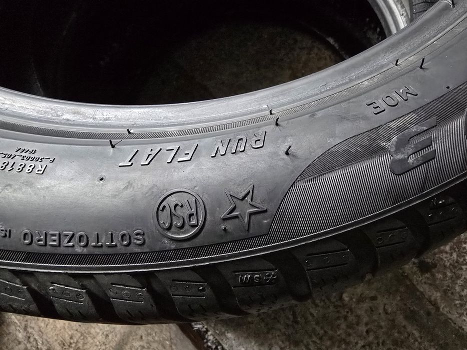 Pirelli 245/45 R18 100V MS iarnă runflat