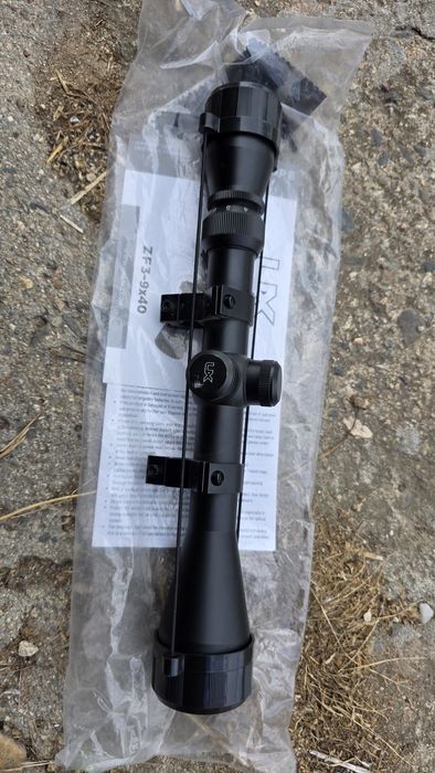 Нова! Оптика за въздушно оръжие Umarex ZF 3-9 x40 FI