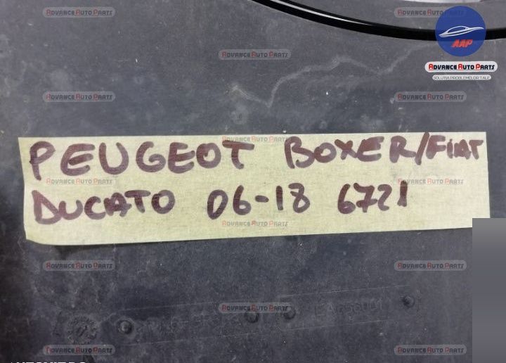 GMV код 1366909080 - оригинален Пежо Боксер / Peugeot Boxer 2 Typ250 [