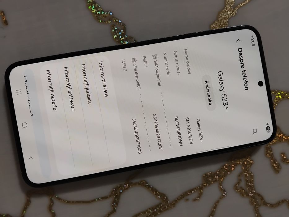 Samsung galaxi S23+ plus 256/8 GB ram