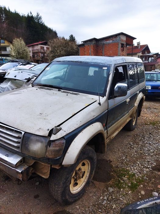 Митцубиши Паджеро 2.5 тди на части десен волан 93 год