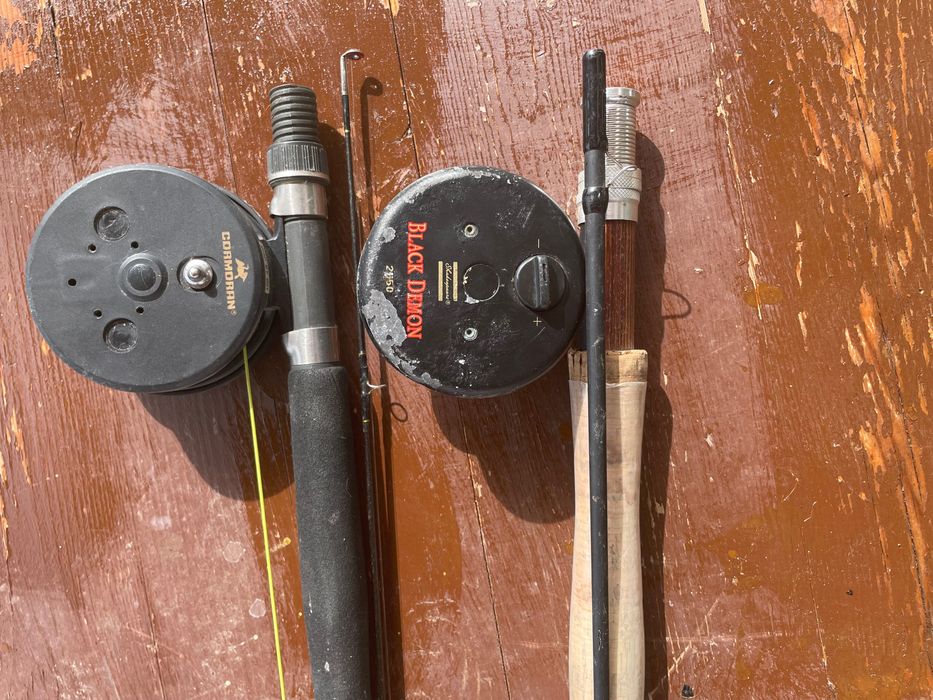 Въдици маркови мухарки