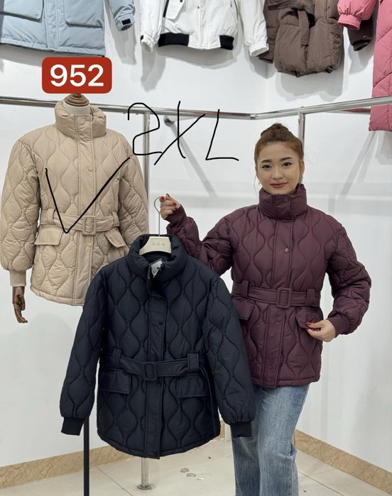Осенний весений куртка