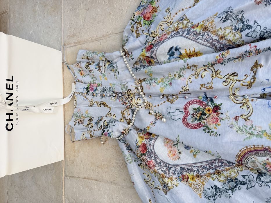 Camilla autentic rochie