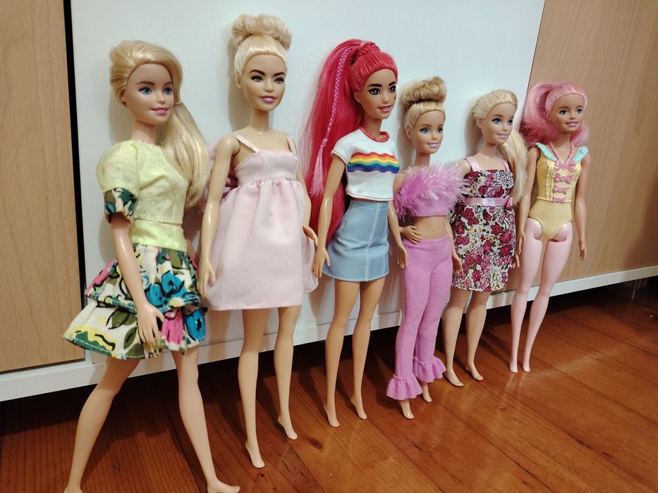 Нови кукли Barbie