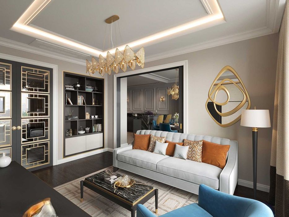 Сдается  квартира на ЖК Парисьен