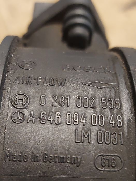 Дебитоме Мерцедес Ц , Е клас / Mercedes C w203 C w204 E w211