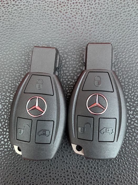 Автоключове за Мерцедес