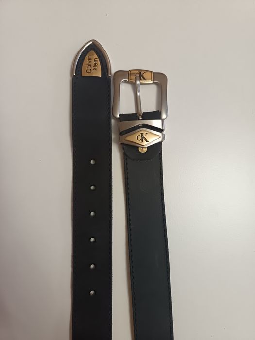 Черен колан на Calvin Klein  размер 110