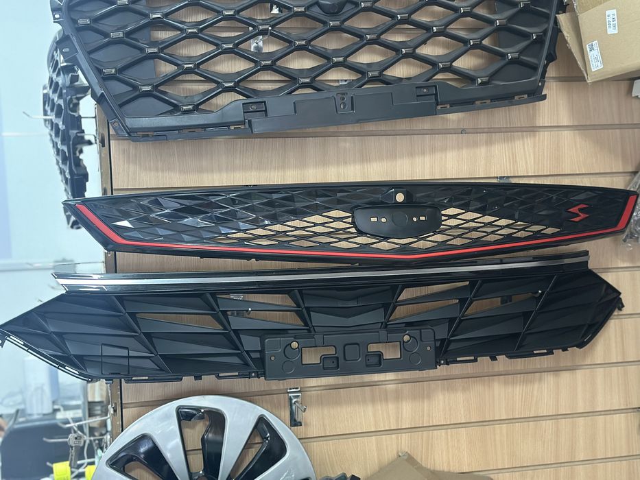 Geely, Chery решетки на все машины китайский