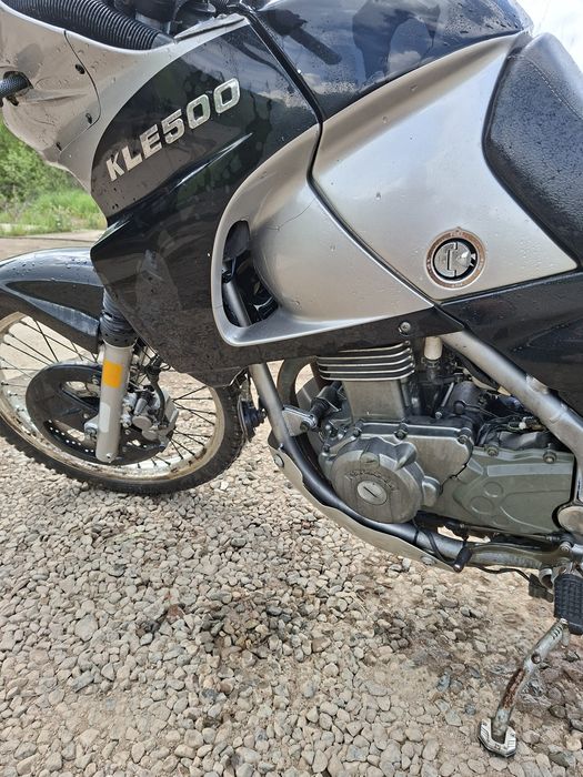 Kawasaki KLE 500