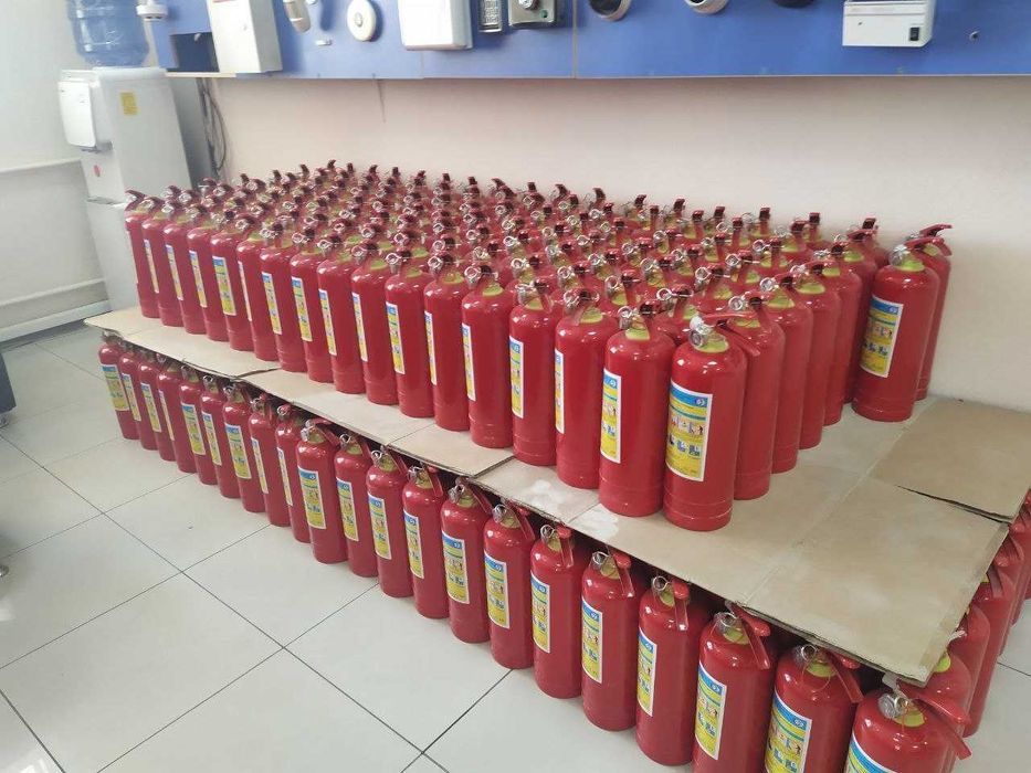 Установка пожарной сигнализации и видеонаблюдение