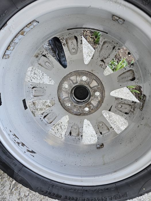 Джанти с гуми за Skoda/VAG 5x112