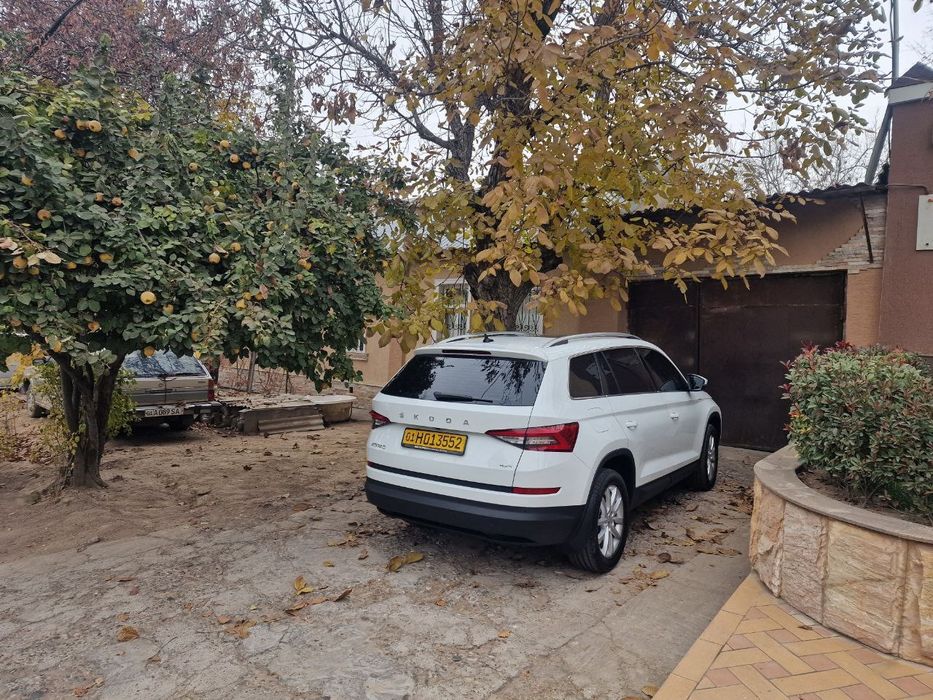 Skoda Koqiaq 2022 год, пробег 53000