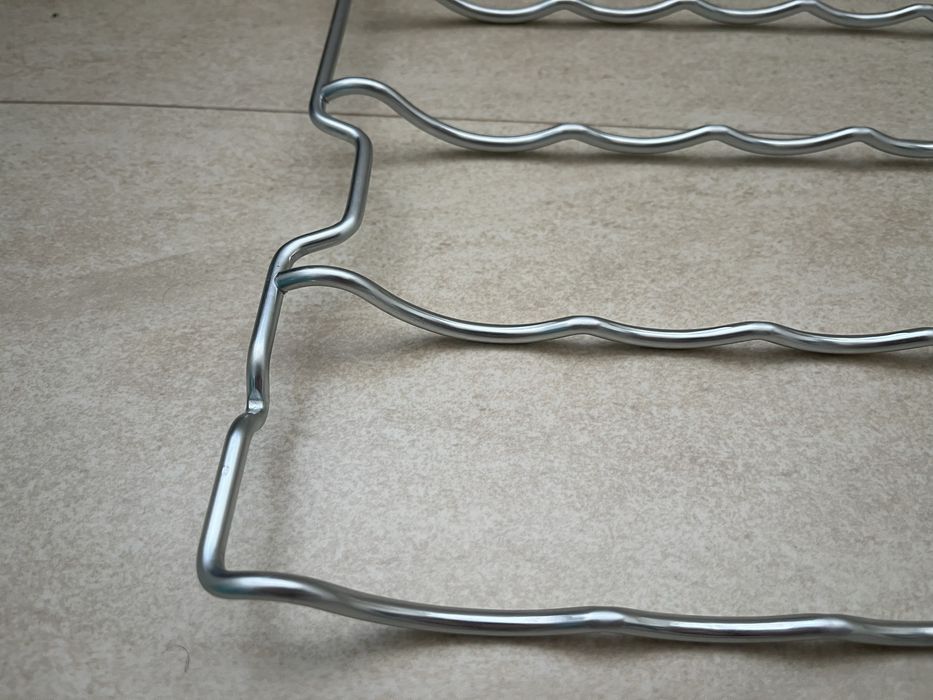 Suport sticle frigider Liebherr, NOU, Metal, CTN 3223/CTN 3663, Argintiu