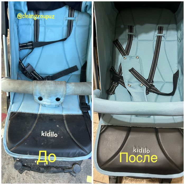 Химчистка колясок с выездом Антон