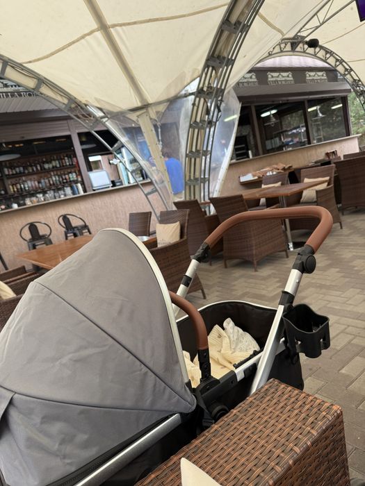 Коляска 3 в 1 tomix