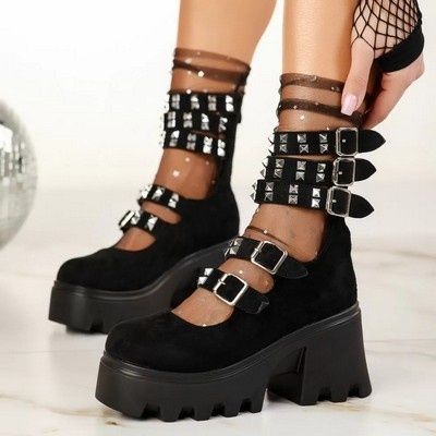 Ghete negre, marimea 37