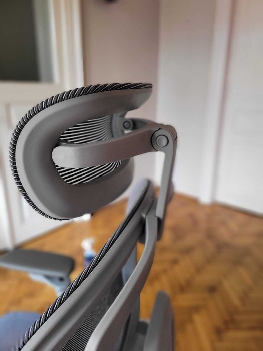Scaun Birou Ergonomic Premium Ultra Pro Roller, Reglabil cu Suport Lombar, Masaj si Incalzire